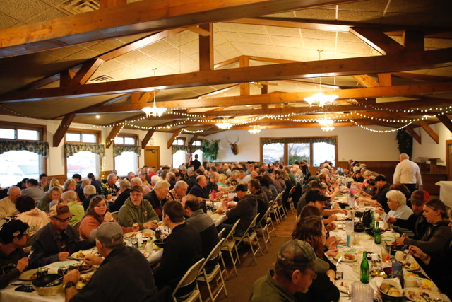 Friends of Trout Unlimited make Successful Banquet
