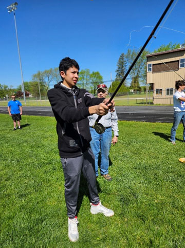 Fishing segment at GHS