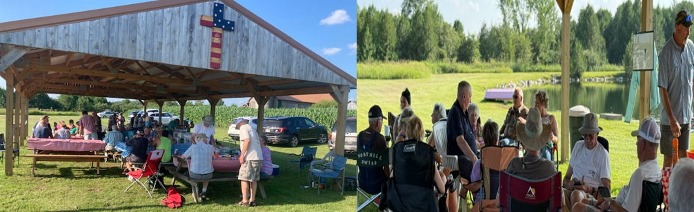 2025 Chapter Picnic at Lyman Wocking's Pond